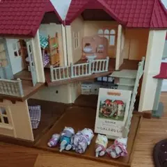kyotoikitaaai様あかりの灯る大きなお家　まとめ売り 美品!!シルバニアファミリー「あかりの灯る大きなお家～ギフト