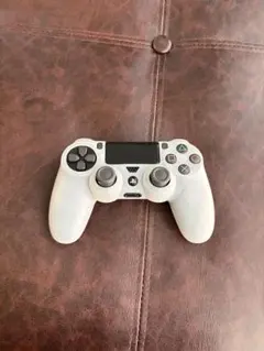 PS4 純正コントローラー シリコンカバー付き　ジャンク品