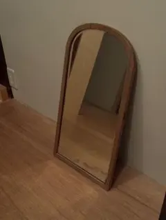 p.f.s パシフィックファニチャーサービス 木製ミラーMIRROR p.f.s パシフィックファニチャーサービス 木製ミラーMIRROR - メルカリ