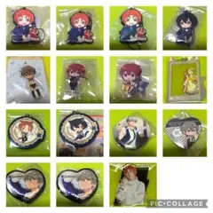 新品☆あんスタ☆Knights【朔間凛月】ロングカンバッジコレクション