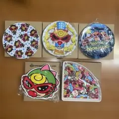 HYSTERIC MINIキャラクター柄のメラミン製プレート5枚セット