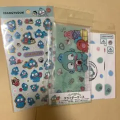 ハンギョドン　３点　シール他