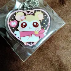 とっとこハム太郎　キャラ福くじ くじ マフラーちゃん アクリルキーホルダー