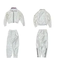 asics アシックスナイロンジャージセットアップ