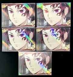 鬼滅の刃　オールキラカード　縁壱　２点セット