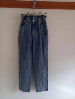 WEGO ハイウエストデニムパンツS