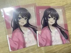 2026年最新】桜島麻衣【SUMMER】 ビジュアルクロス 「くじコレ 青春
