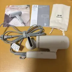未使用品】BRUNO コンパクトヘアドライヤー エクリュ - メルカリ