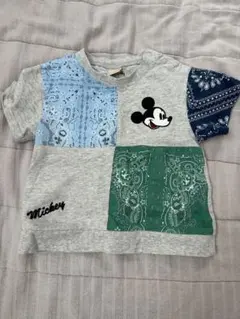 [美品]最終価格！petit main ミッキーマウス Tシャツ 90