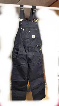 Carhartt R01 ブラックオーバーオール 142x30 Carhartt R01 ブラックオーバーオール 142x30 楽天市場】【再