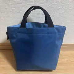 極美品 エルベシャプリエ1027N ナイロン舟型トートM オラージュ×アニス