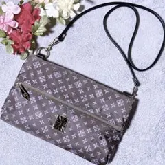 【未使用保護シール付き】ラシット 2way ショルダーバッグ ゴールド金具