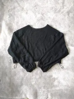 Fun Fashion Future　メッシュドロストプルオーバー