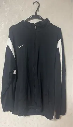 Nike ジップアップジャケット 黒/白