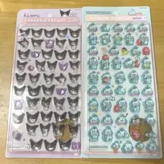 ハンギョドン クロミ　ボンボンドロップシールミニ mini