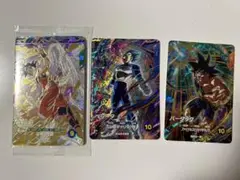 【最安値】配布ドラゴンボールカードゴッドレア5枚セット