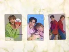 ZeeNuNew Jele Chewy トレカ トレーディングカード3枚 じぬぬ