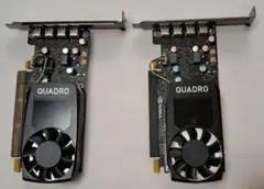 NVIDIA Quadro グラフィックボード 2枚セット 本体のサムネイル
