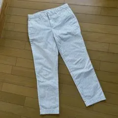 GAP ストライプ柄 カジュアルパンツのサムネイル