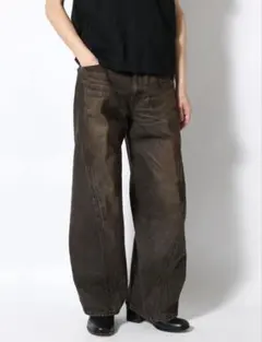 NVRFRGT 3D twist jeansのサムネイル