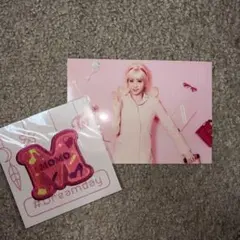 TWICE ワッペンシール、ランダムトレーディングカード