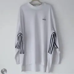 【激レア】adidas vintage トレフォイル ロングスリーブTシャツ