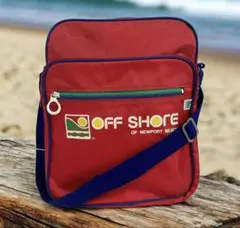 90年代 OFF SHORE スクール　ショルダーバッグ　26セ308