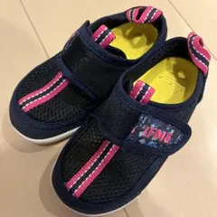IFME イフミー ウォーターシューズ サンダル スニーカー ネイビー 15cm