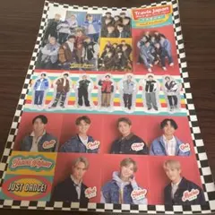 TravisJapan from LA☆ステッカー　2023.2Myojo付録