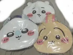 ちいかわ　おかおBIGボストンバッグ　3種　おまけ付き
