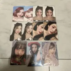 Red Velvet ジョイトレカ シーグリ SAPPY chillkill