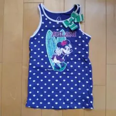 AULANI ミニーマウス タンクトップ M