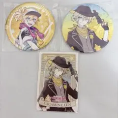 鏡音レン 39culture 2020 缶バッジ ウエハース メルカリ