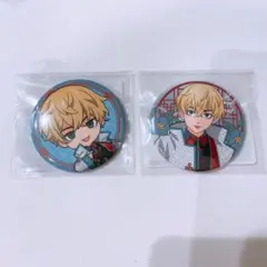 松野千冬　缶バッジ　チャイナモード　まるくじ