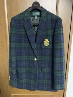 【美品 希少】ラルフローレン テーラードジャケット ブラックウォッチ ダブル 2026年最新】ブラックウォッチ ラルフローレンの人気アイテム - メルカリ