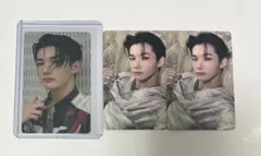 &TEAM JO ラキドロ 兵庫 ウィバースweverse 会場限定 3枚セット