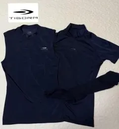 TIGORA 野球 アンダーシャツ コンプレッションインナー ネイビー