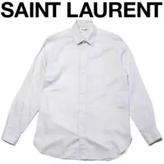 SAINT LAURENT サンローラン 19SS ペイズリーシャツ 37のサムネイル