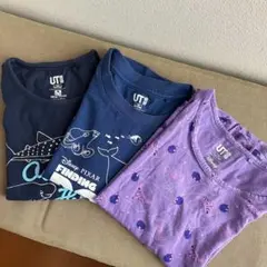 キッズ120♡UT♡ユニクロ♡Tシャツ♡ソフィア♡ニモ♡ディズニー♡ピクサー