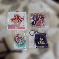 源さくら　紺野純子　山田たえ　アクリルキーホルダー　ゾンビランドサガ