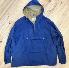 90s Eddie Bauer アノラックパーカー ネイビー XL 紺色