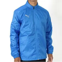 新品￥8,800プーマ☆サッカー裏トリTEAMFINALウーブンジャケットXXL