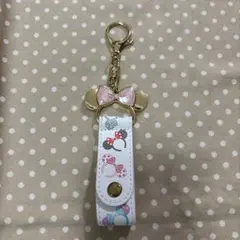 ディズニー ミニー カチューシャ キーホルダーのサムネイル