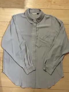 ストライプ 長袖ブラウス