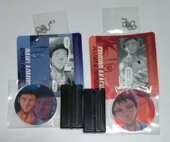 黒子のバスケ　名場面ジオラマコレクション　青峰大輝　赤司征十郎