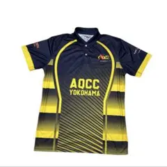 希少 Alpha Quashers Cricket Club チームポロシャツ紺