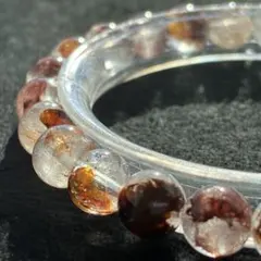 キ*ア様 断捨離SALE〜☆天然石☆ ライモナイト オーロラクォーツ　ブレスレッ