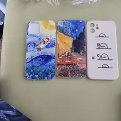 アートデザイン iPhoneケースセット12 ７個 撮影の為袋から出しました！