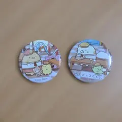 すみっコぐらし 缶バッジ