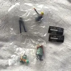 HG ONE PIECE 01 ゾロ サンジ フィギュア ワンピース ガチャ